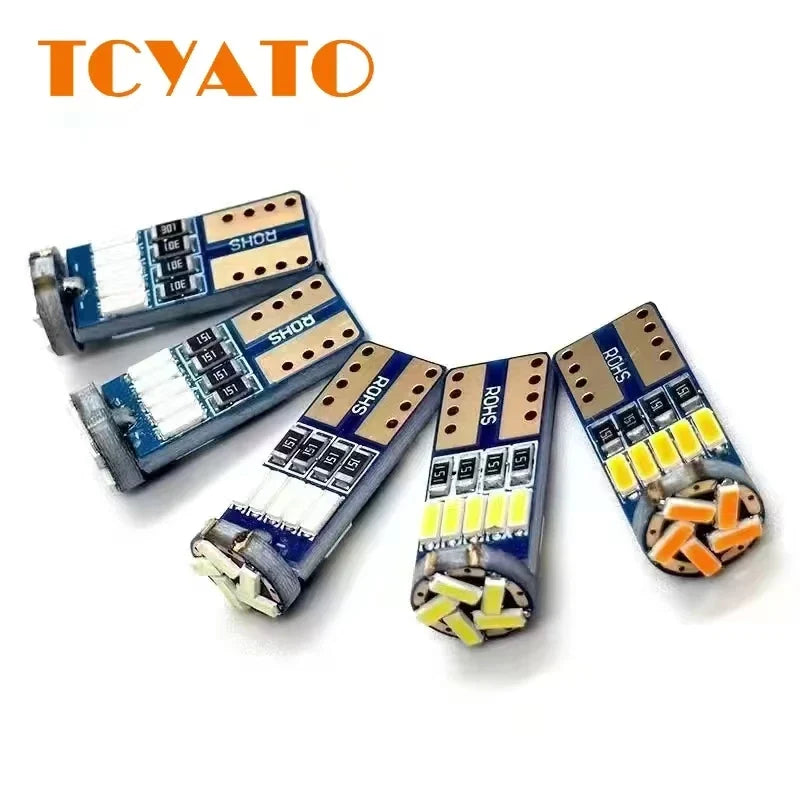 T10 W5W 4014 15SMD LED Canbus Bulbs | High Power 6000K White No Error