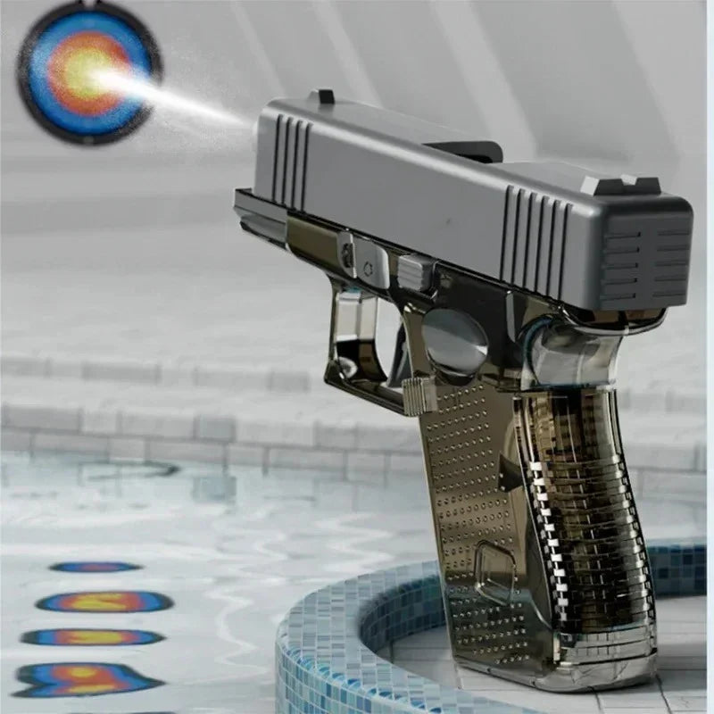 Hot Mini Desert Eagle Water Gun | Continuous Firing Toy Pistol for Summer Outdoor Fun