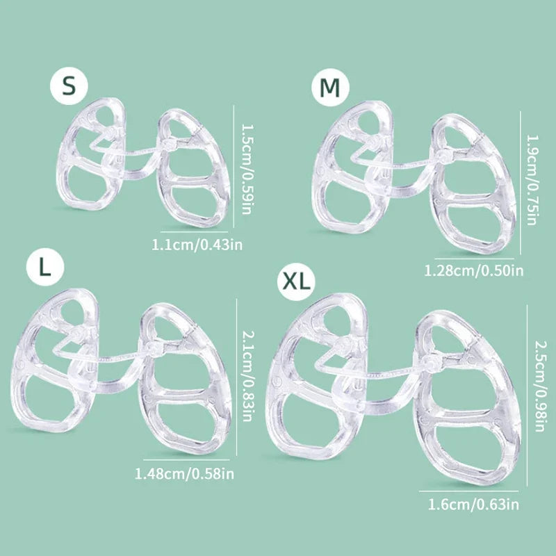 Anti Snore Nose Clip Device | Stop Snoring Sleeping Aid Nasal Dilator