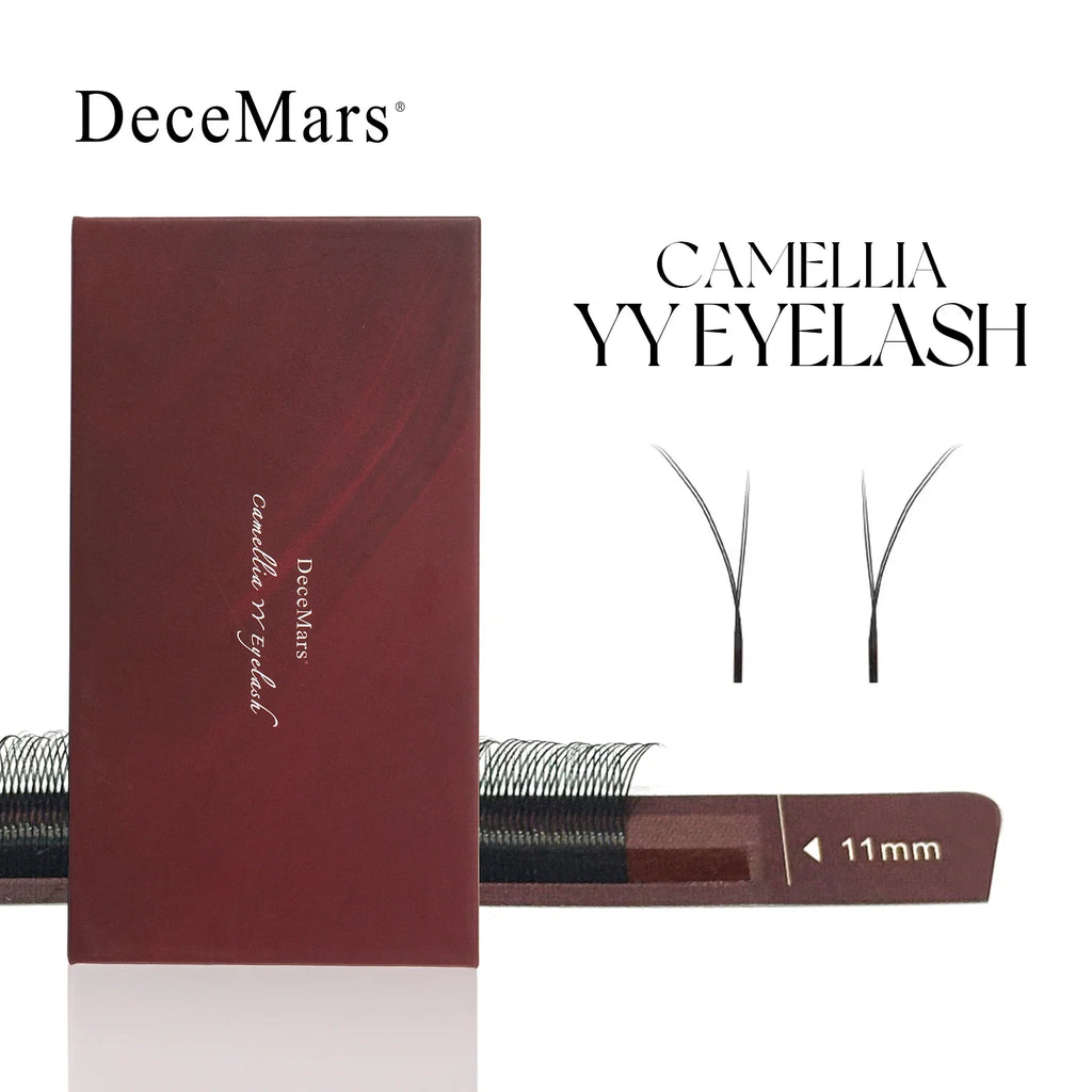 DeceMars Camellia YY Eyelash Extensions | 3D to 6D Flying Eyelash Kit