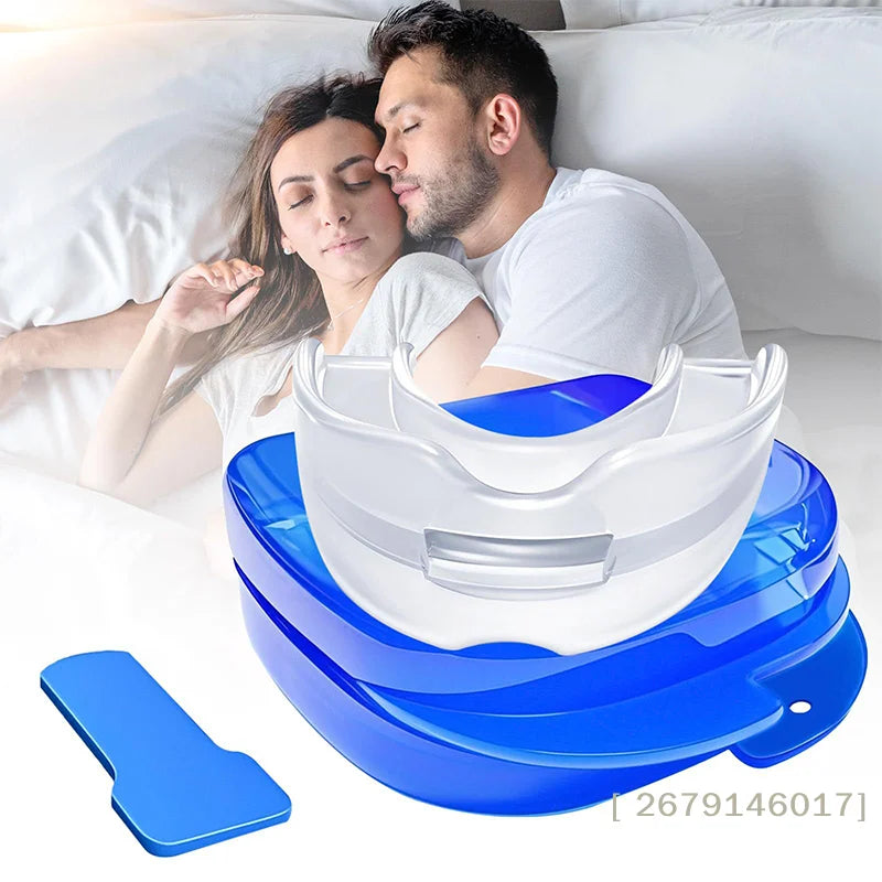 Anti Snoring Mouth Guard for Bruxism | Sleep Aid Dental Night Guard