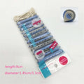 12pcs Heatless Hair Curler Set | No Heat Soft Flexi Rods for Natural Curls