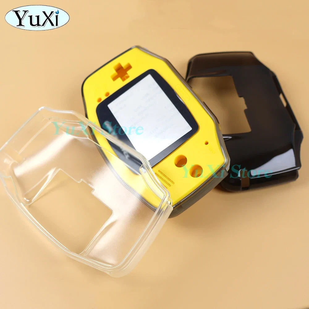 Clear TPU Shell Case for Gameboy Advance | Protective Cover with Screen Films