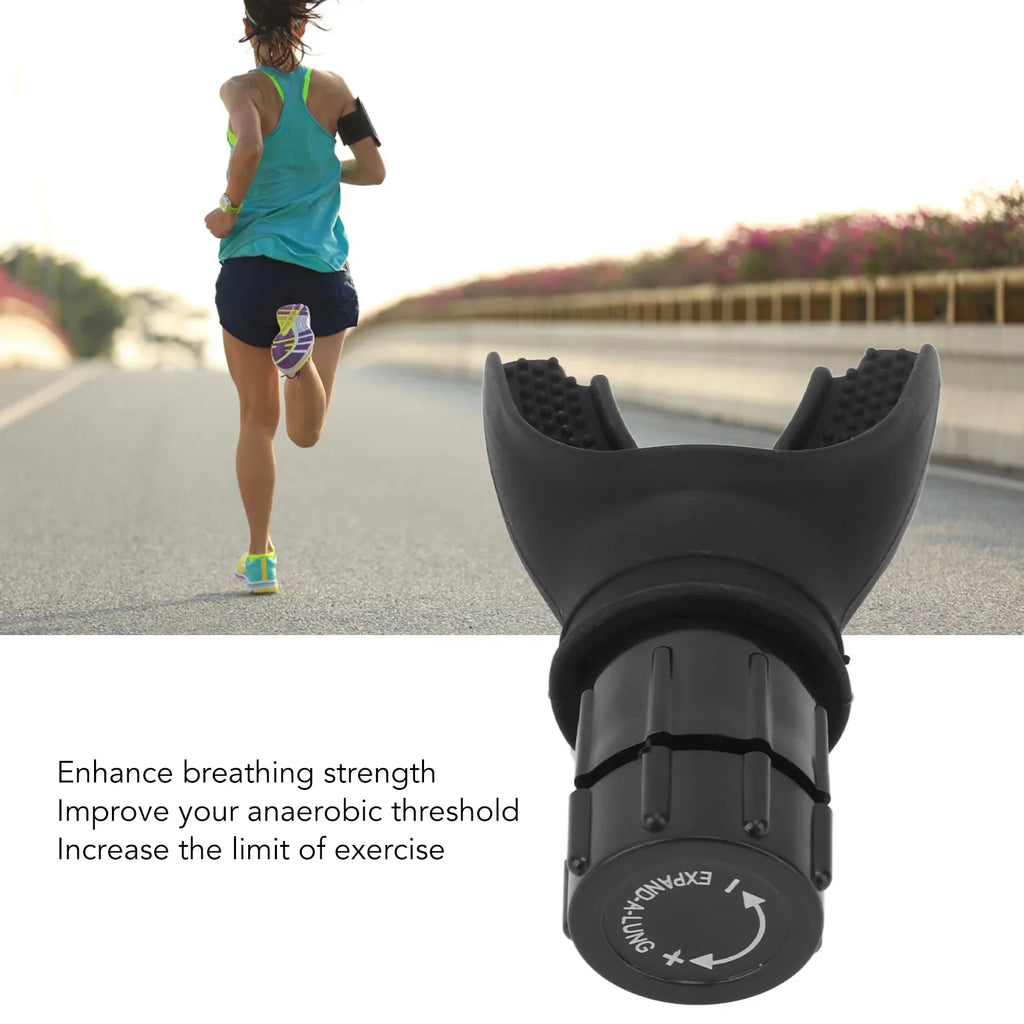 Adjustable Breathing Exerciser | Handheld Lung Expansion Training Tool