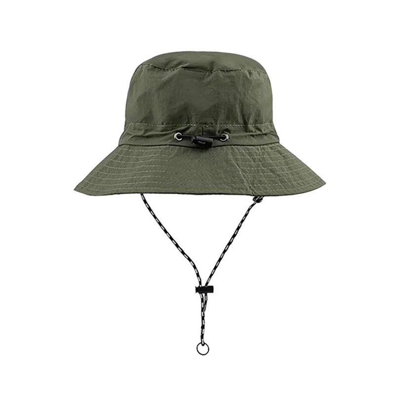 Waterproof Fisherman Hat | Sun Protection Bucket Hat for Outdoor Adventures
