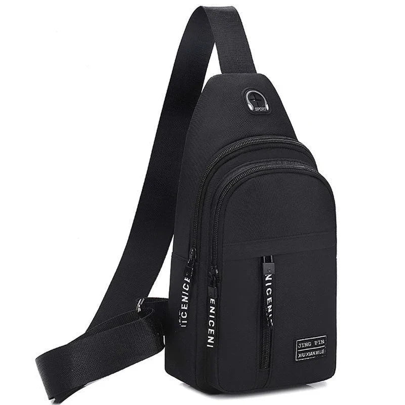 Men's Travel Sling Bag | Multifunctional Crossbody Chest Pack
