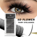 Winky Beauty 5D Flora Lashes 0.07mm Easy Fan Eyelash Extensions | Premade Volume 12 Rows