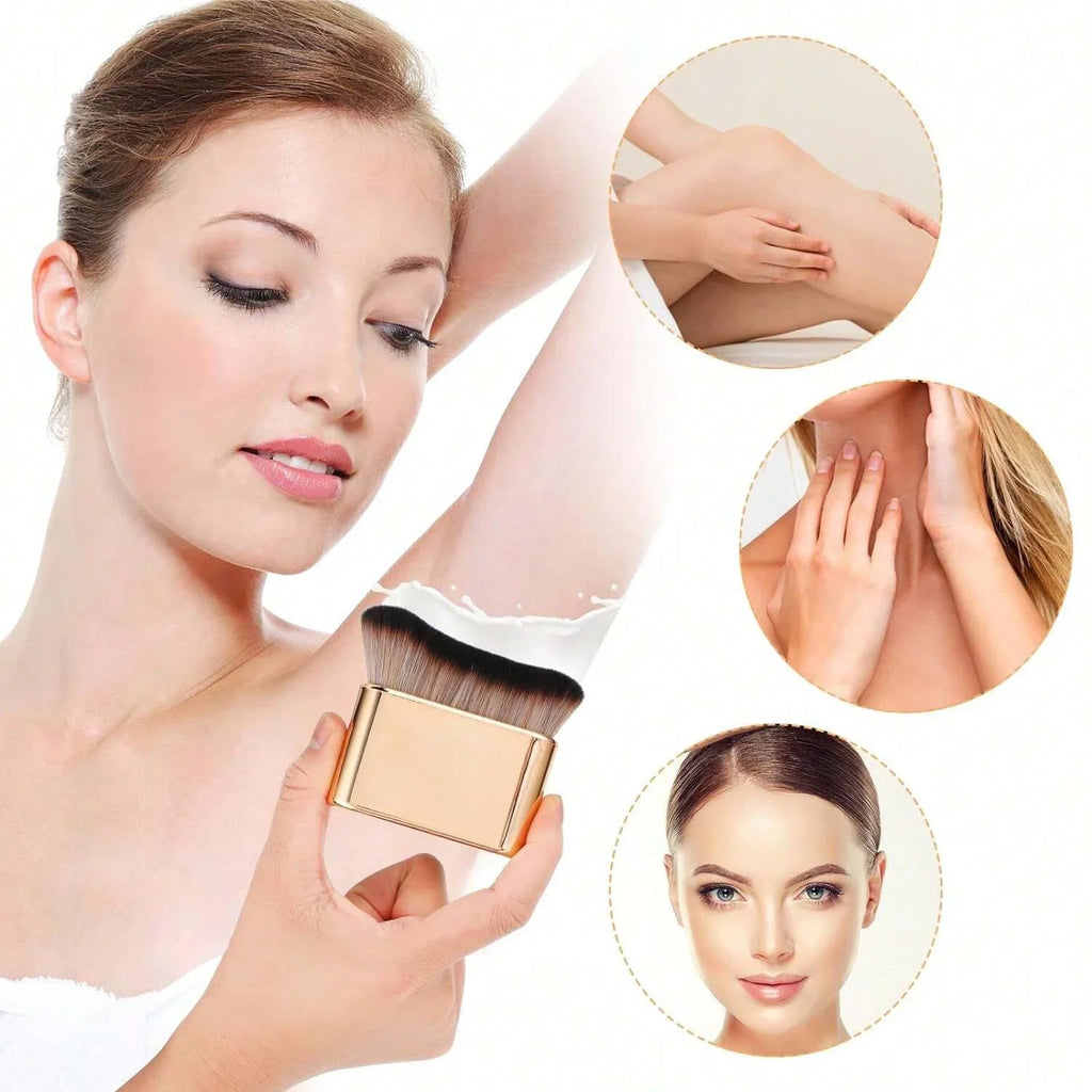 Self Tan Brush | Soft Body Makeup Brush for Face, Body & Legs