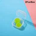 Noise Reduction Swimming Earplugs | Waterproof Silicone Sleep Ear Plugs for Snoring and Sound Insulation