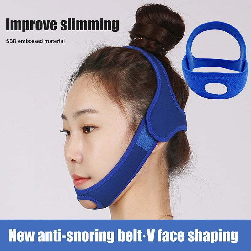 Adjustable Chin Strap for Snoring Relief | Sleep Aid Belt