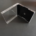 Clear PS1 Game Disc Storage Case | Transparent Single Disc Holder Bracket Box
