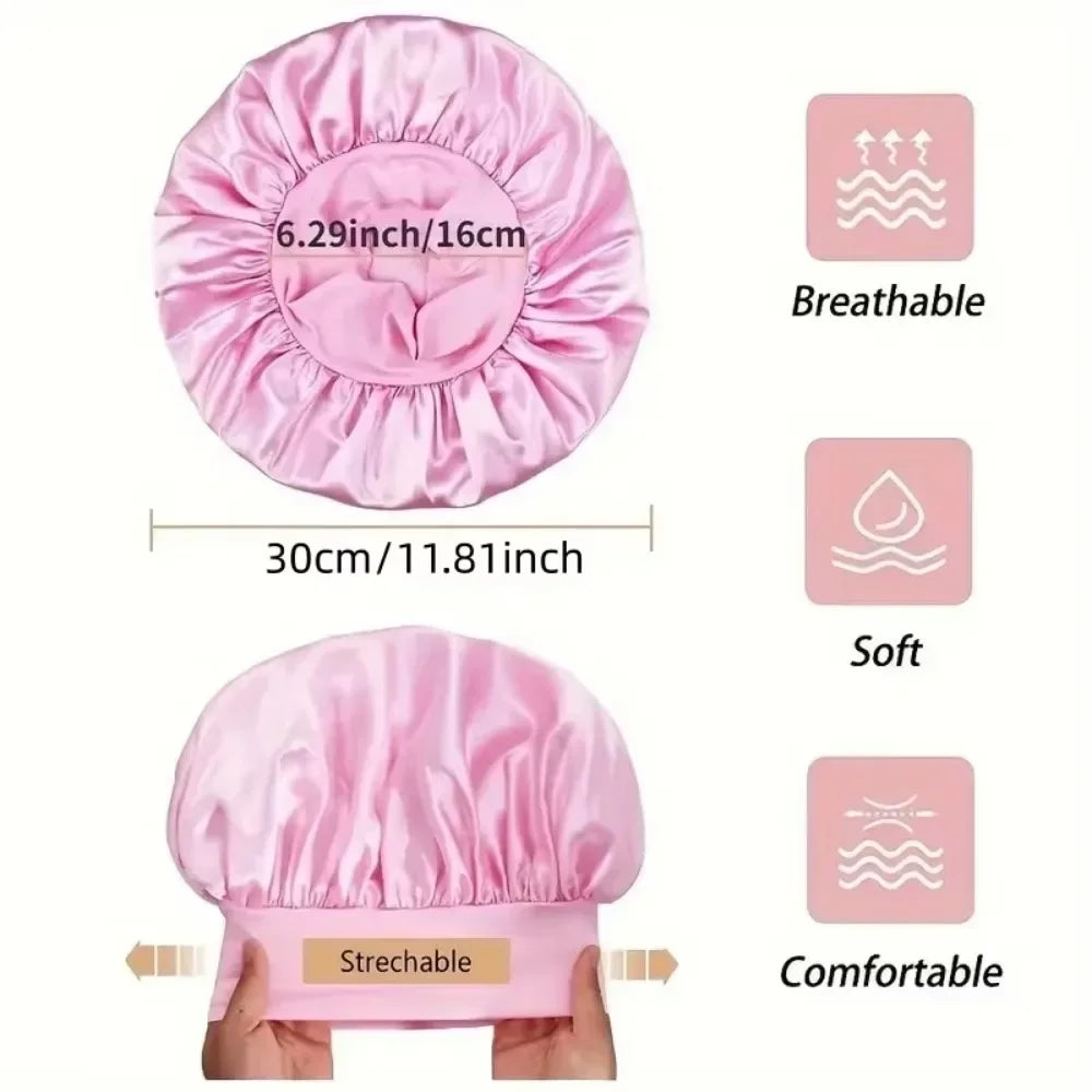 Heatless Curling Rod Set | No Heat Hair Curlers for Long Hair