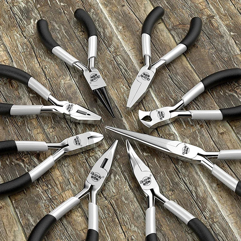 Mini Pliers Set for Jewelry Making | DIY Beading and Craft Tool Kit