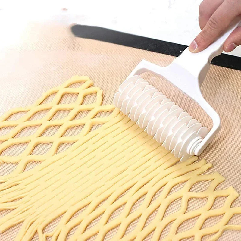 Lattice Pizza Cutter Wheel | Pastry Roller for Wellington and Baking