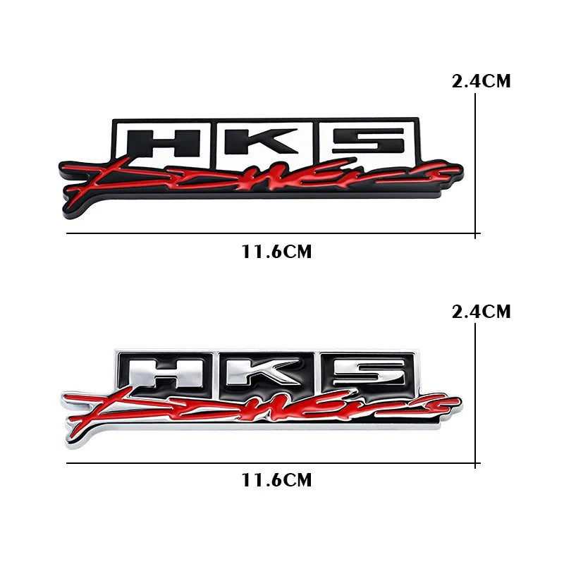 3D Metal Car Trunk Badge Emblem H Logo | Compatible with Honda Models