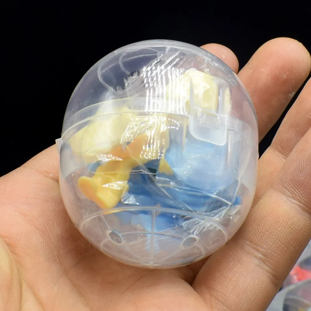 6pcs Mixed Capsule Surprise Toy Set | Gacha Ball Doll Toys for Party Gifts