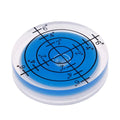 32mm Round Bubble Level | Universal Bullseye Level for Precision Measuring