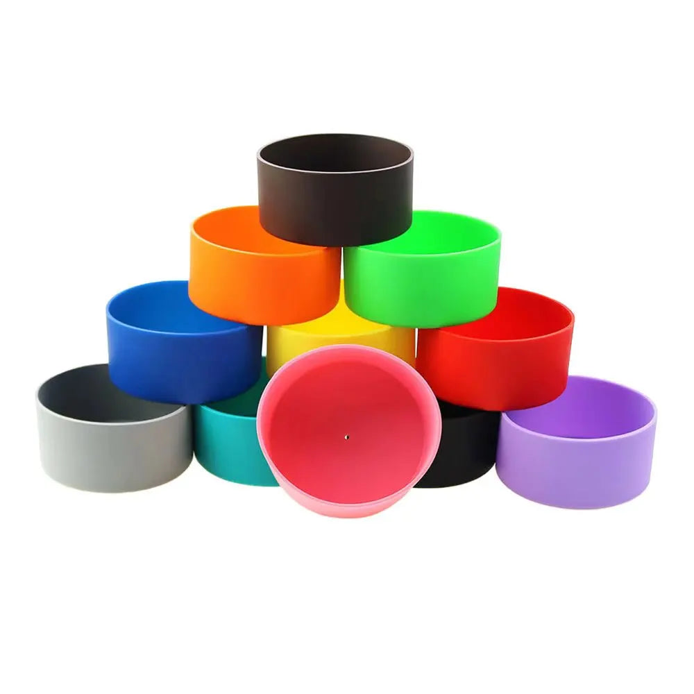 75MM Silicone Boot Bottom Sleeve Cover for Stanley 40oz Tumbler | Protective Cup Accessory