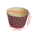 5pcs Paper Tray Dove Mold for Baking | Christmas Pastry Cake Packaging