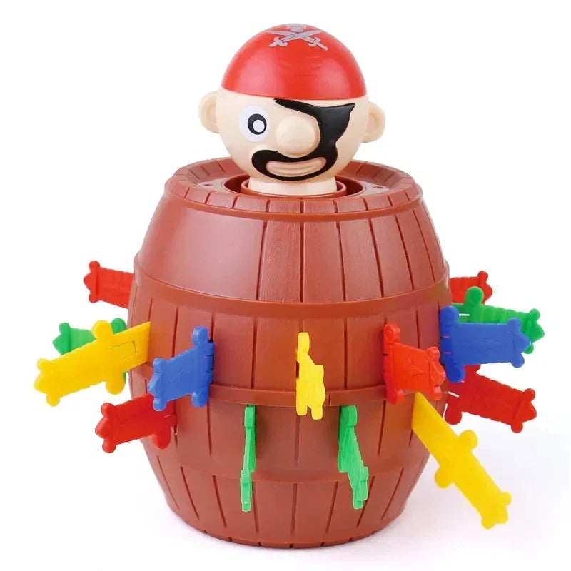 Pirate Barrel Game | Interactive Sword Jump Toy for Kids
