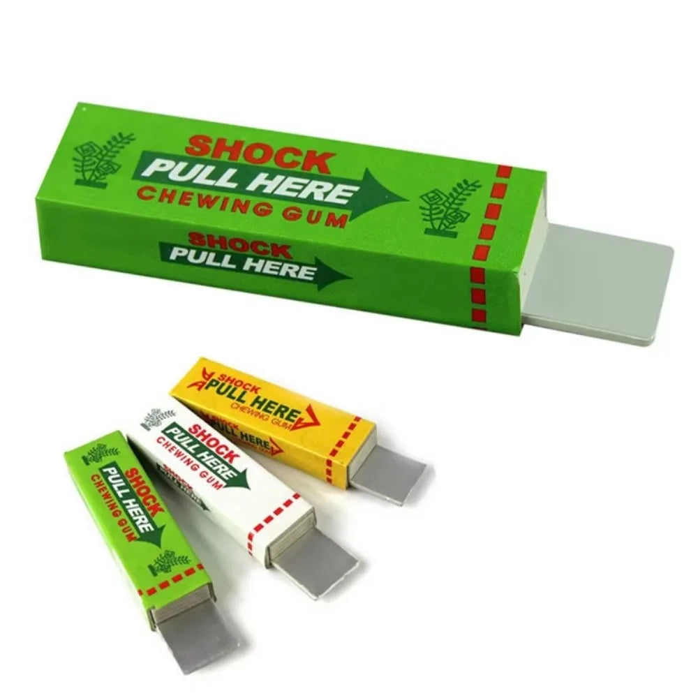 Shocking Chewing Gum | Electric Shock Prank Toy for April Fools Day Jokes