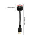 LED Starry Sky Ball Night Light | USB Sound Activated RGB Atmosphere Lamp