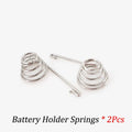 Trigger Button Springs Replacement Kit Xbox 360 | 2/6/10 Pack Silver Springs for LT RT Battery Connector