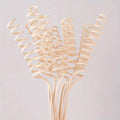 10Pcs Plant Curved Rattan Sticks | Reed Diffuser Replacement Sticks for Home Fragrance