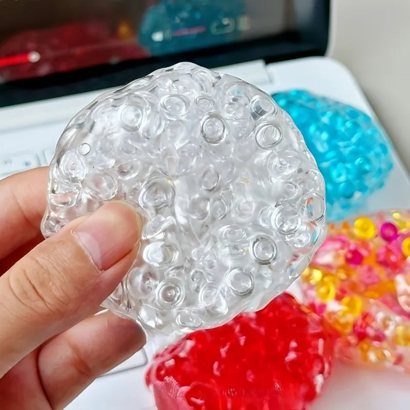 Super Soft Mochi Squishy Balls | Slow Rebound Fidget Toys for Stress Relief