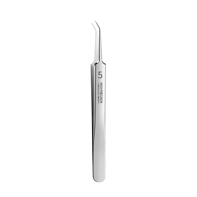 Ultra-Fine Blackhead Remover Tweezers | Precision Acne Extraction Tool