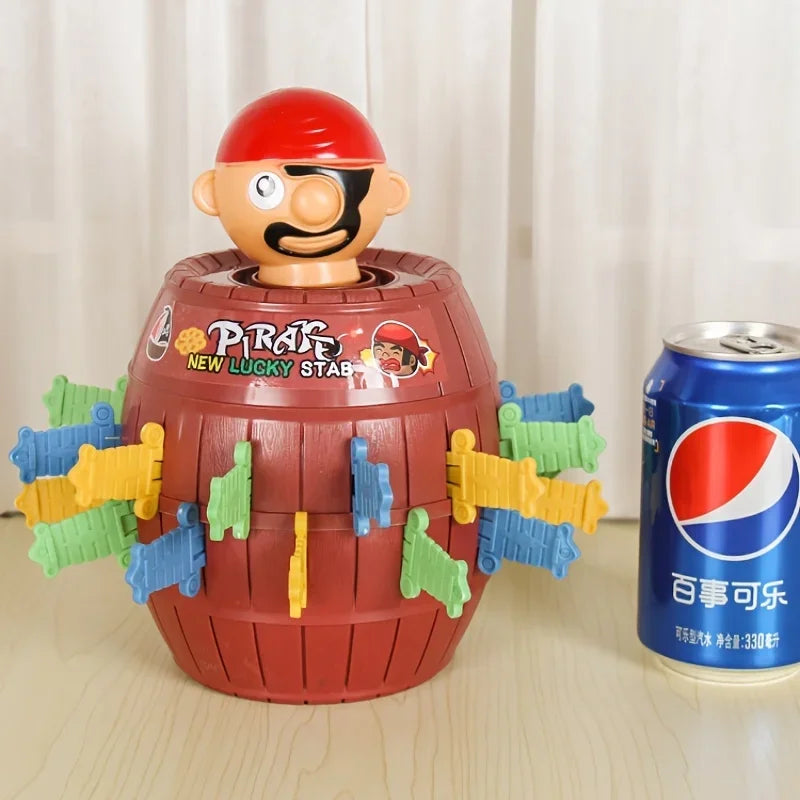 Pirate Bucket Toys | Novel Trick and Release Toy for Kids 3-6