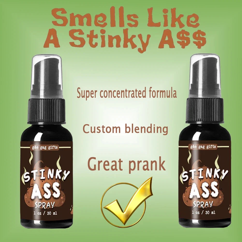 30ml Prank Fart Spray | Realistic Odor Gag Gift for Adults and Kids