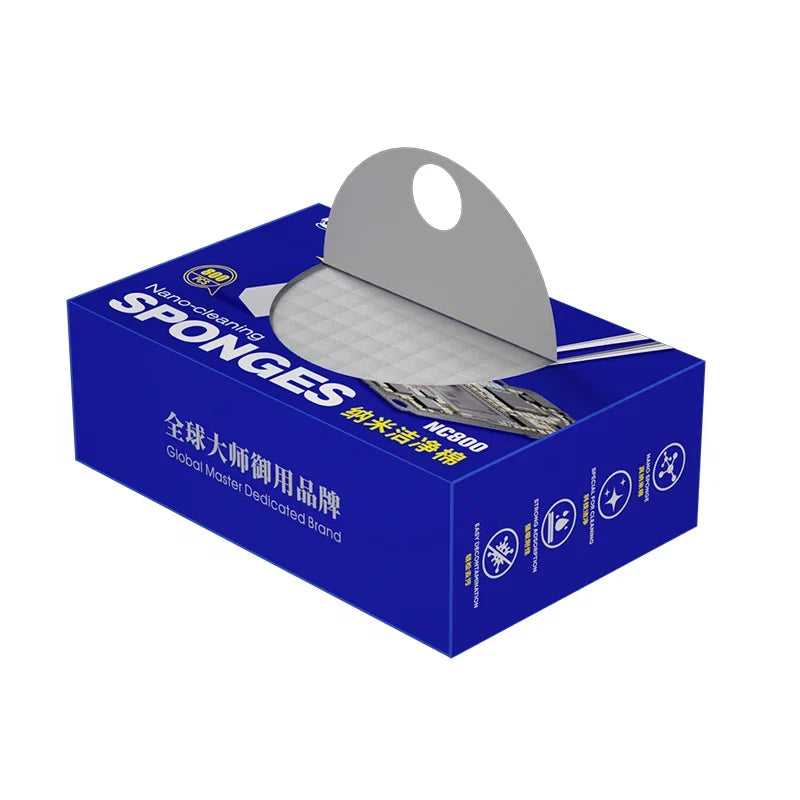 MECHANIC NC800 Nano-cleaning Sponges | No-Slagging Keyboard and Motherboard Cleaning Tool