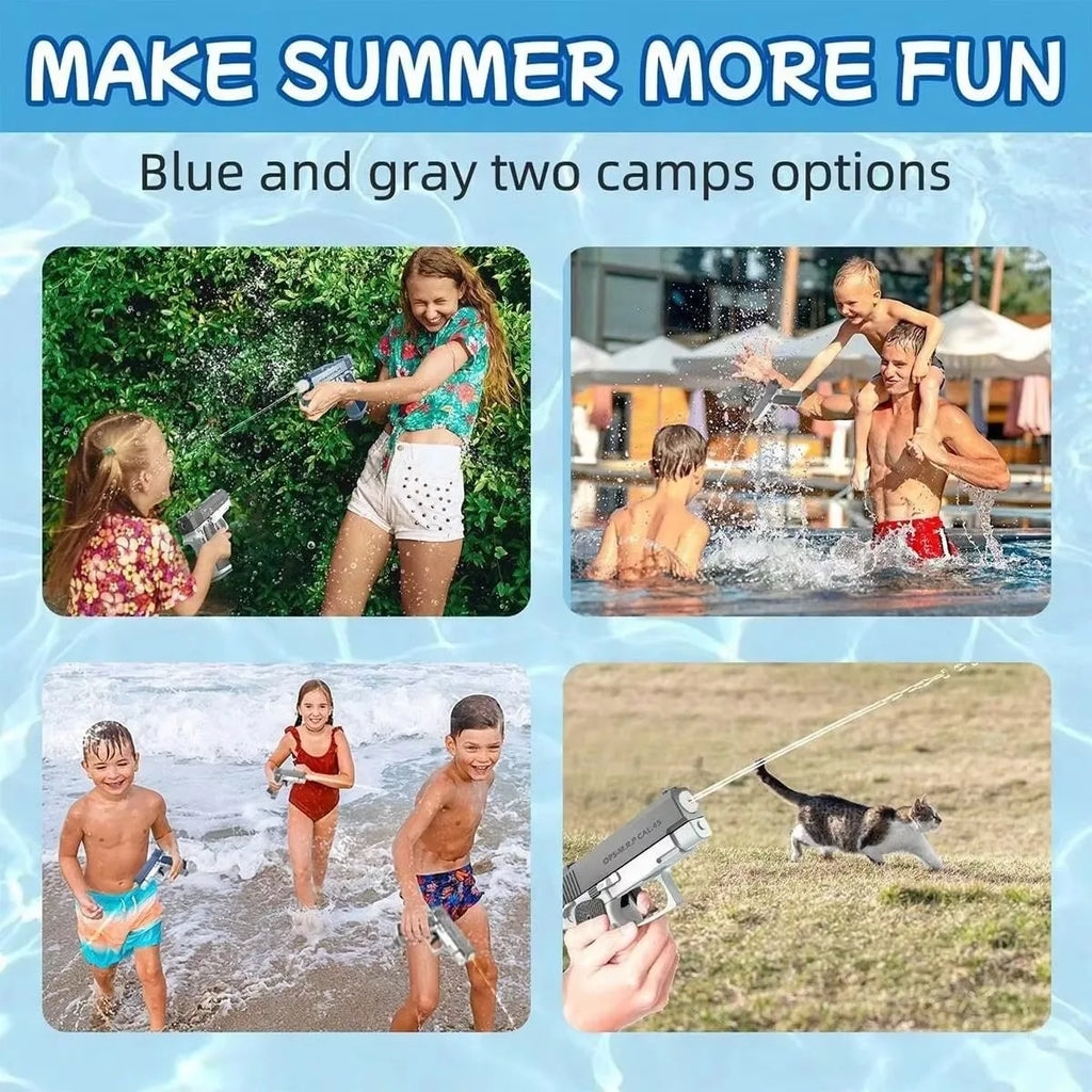 M1911 Water Gun Pistol Toy | Summer Pool Beach Squirt Blaster for Kids and Adults