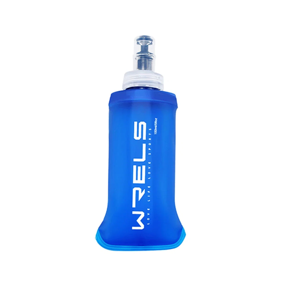 WRELS Soft Water Bottle | Folding Sport Flask for Running and Hydration