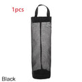 Wall Mount Grocery Bag Holder | Hanging Plastic Bag Dispenser for Kitchen Storage
