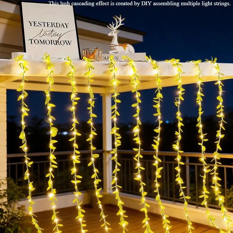 Willow Curtain String Lights | 2M 20LED Battery Powered Decorative Lighting