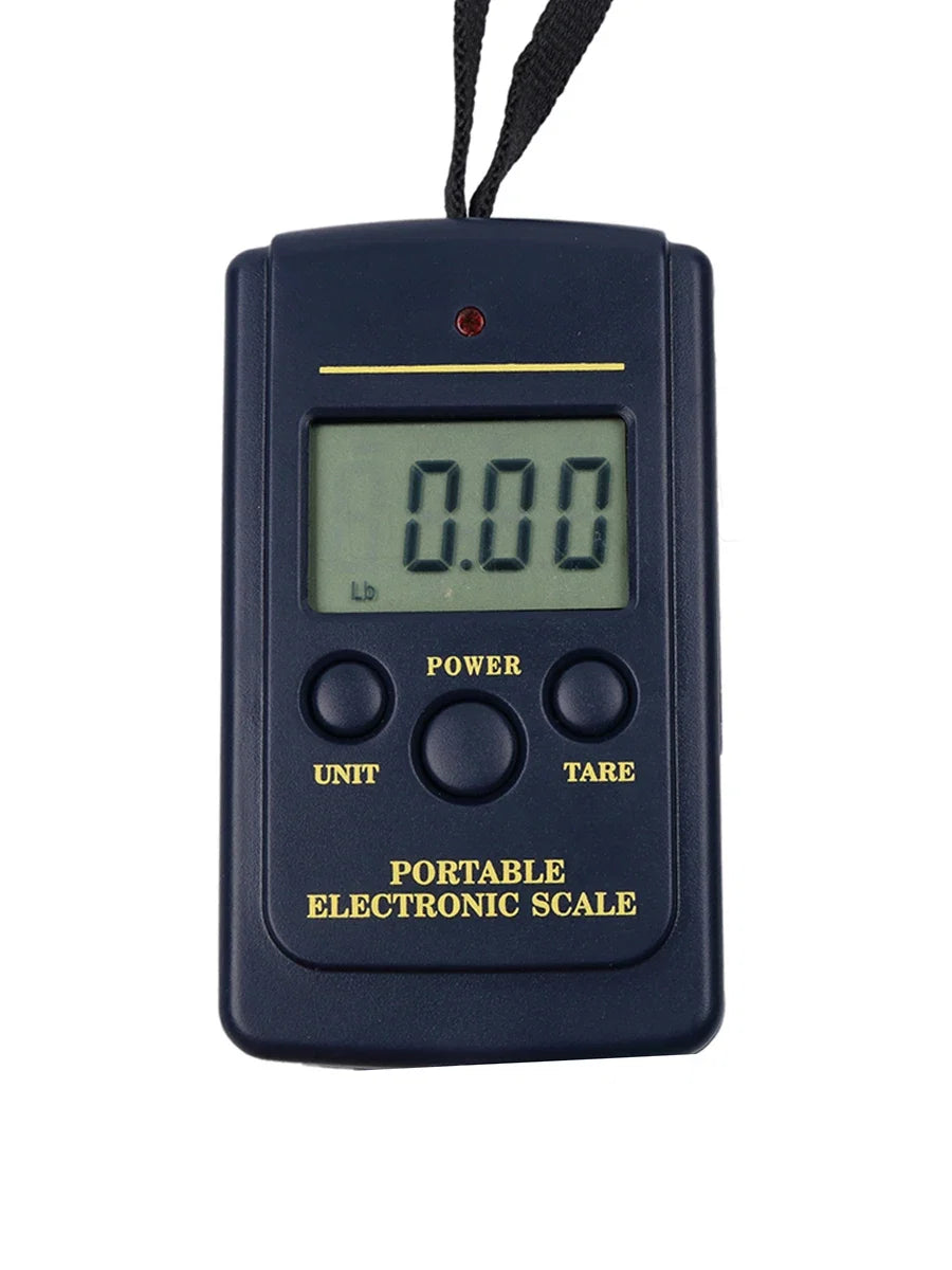 Portable Digital Hanging Scale | 0.01kg to 40kg LCD Luggage Weighing Scale