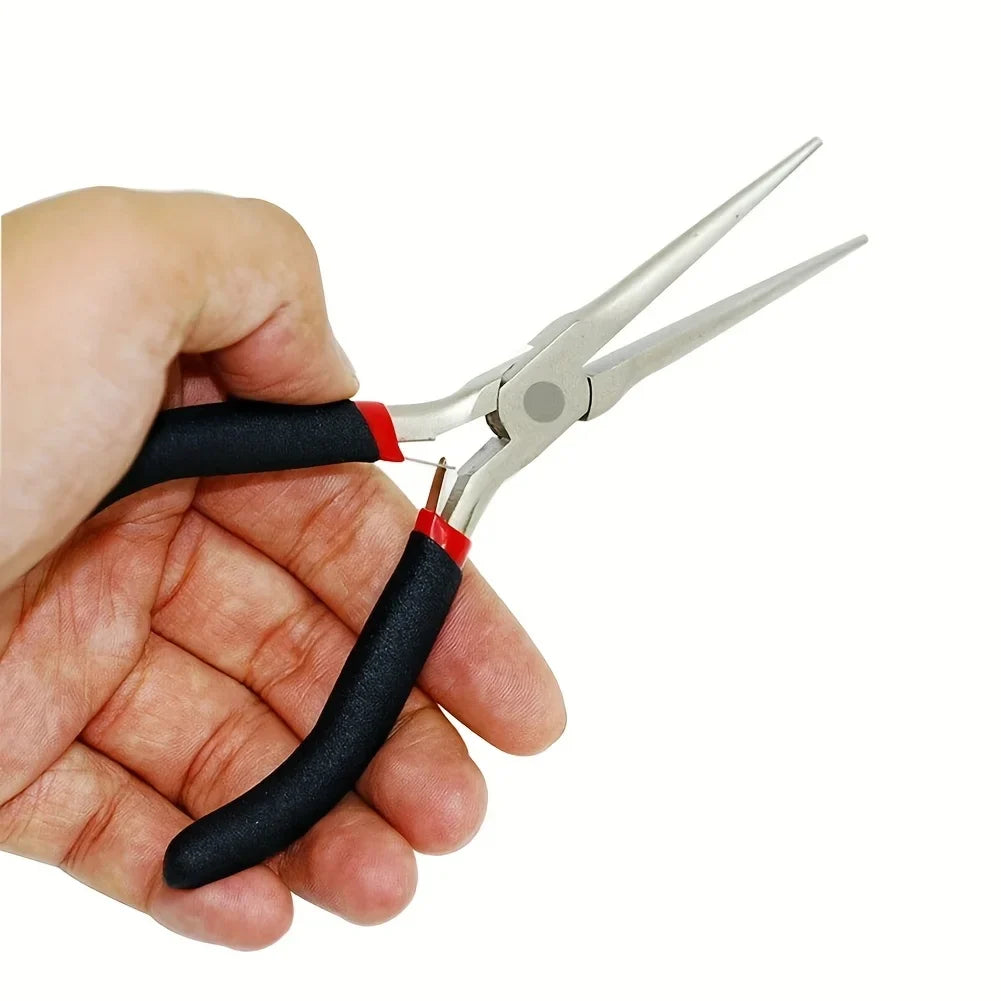 Multi-Tool Long Nose Plier | Precision Needle Nose Pliers for Repair and Craft