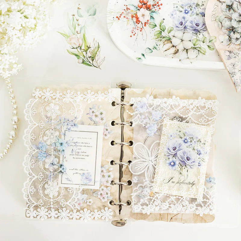 Plant Themed Sticker Pack | 20PCS DIY Decorative Scrapbook Stickers