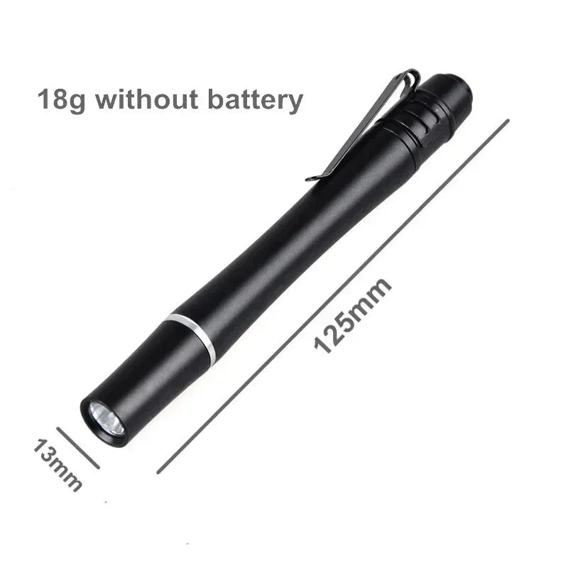 Mini UV Flashlight 365nm 380nm 395nm | Black Light Ultraviolet Lamp Torch
