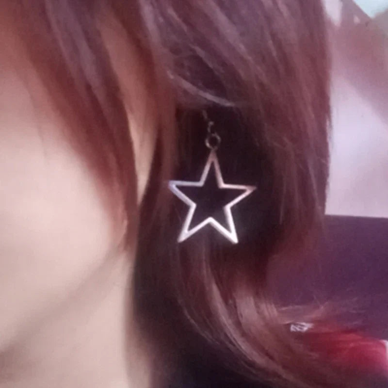 Vintage Star Drop Dangle Earrings | Women's Fashion Jewelry