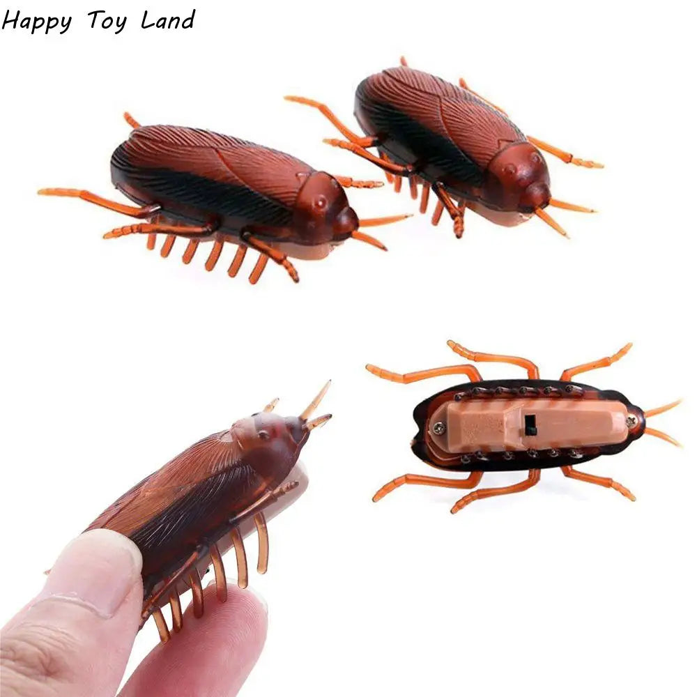 Electric Crawling Cockroach Toy | Realistic Prank Gift for Grownups