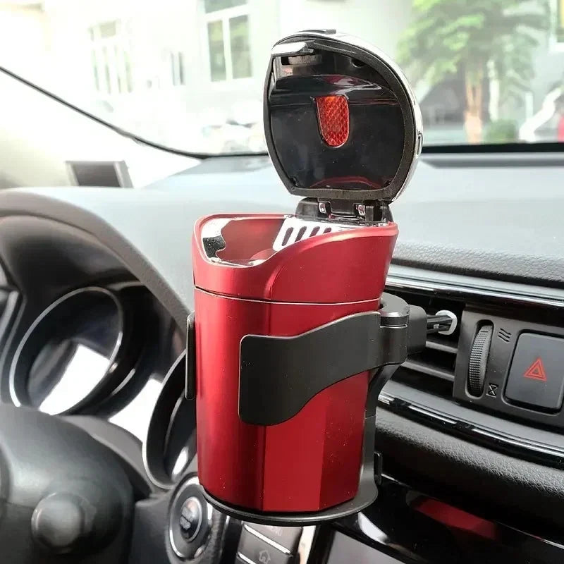 Universal Car Air Vent Drink Cup Bottle Holder | Adjustable Auto Cup Rack