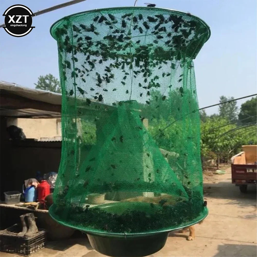 Reusable Fly Trap Cage | Outdoor Pest Control