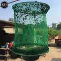 Reusable Fly Trap for Outdoor Pest Control | Hanging Fly Catcher Cage