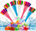 Automatic Fill Water Balloons 111Pcs | Rapid Self-Sealing Water Bombs for Outdoor Summer Fun