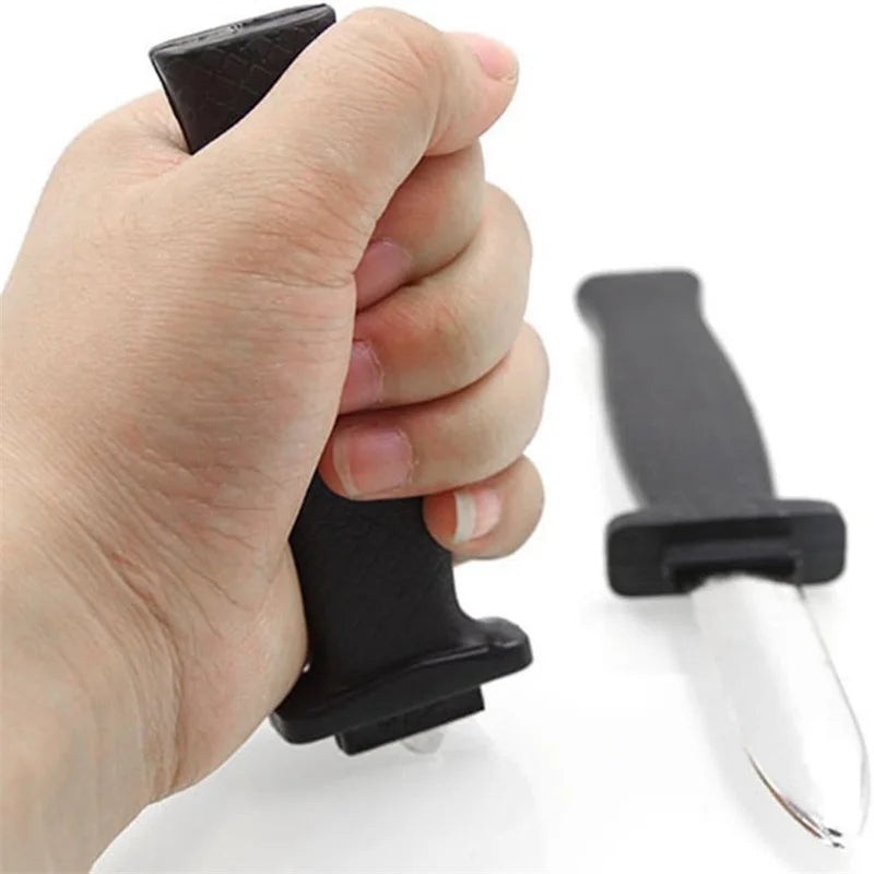 Retractable Fake Knife Toy | Plastic Prop Blade for Pranks and Cosplay