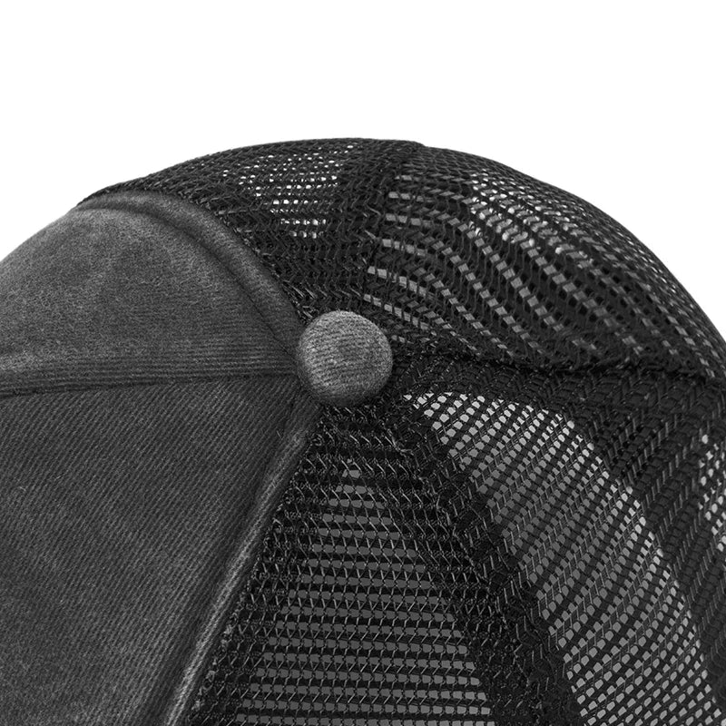 Mesh Baseball Cap for Summer | Lightweight Unisex Snapback Hat