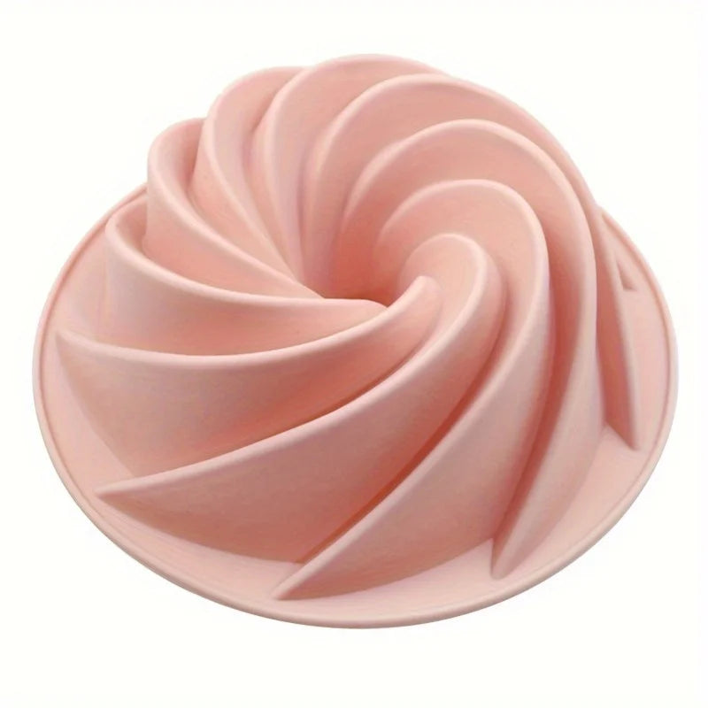1Pc Silicone Cake Baking Molds | Nonstick Pan for Mousse, Gelatin & Baking